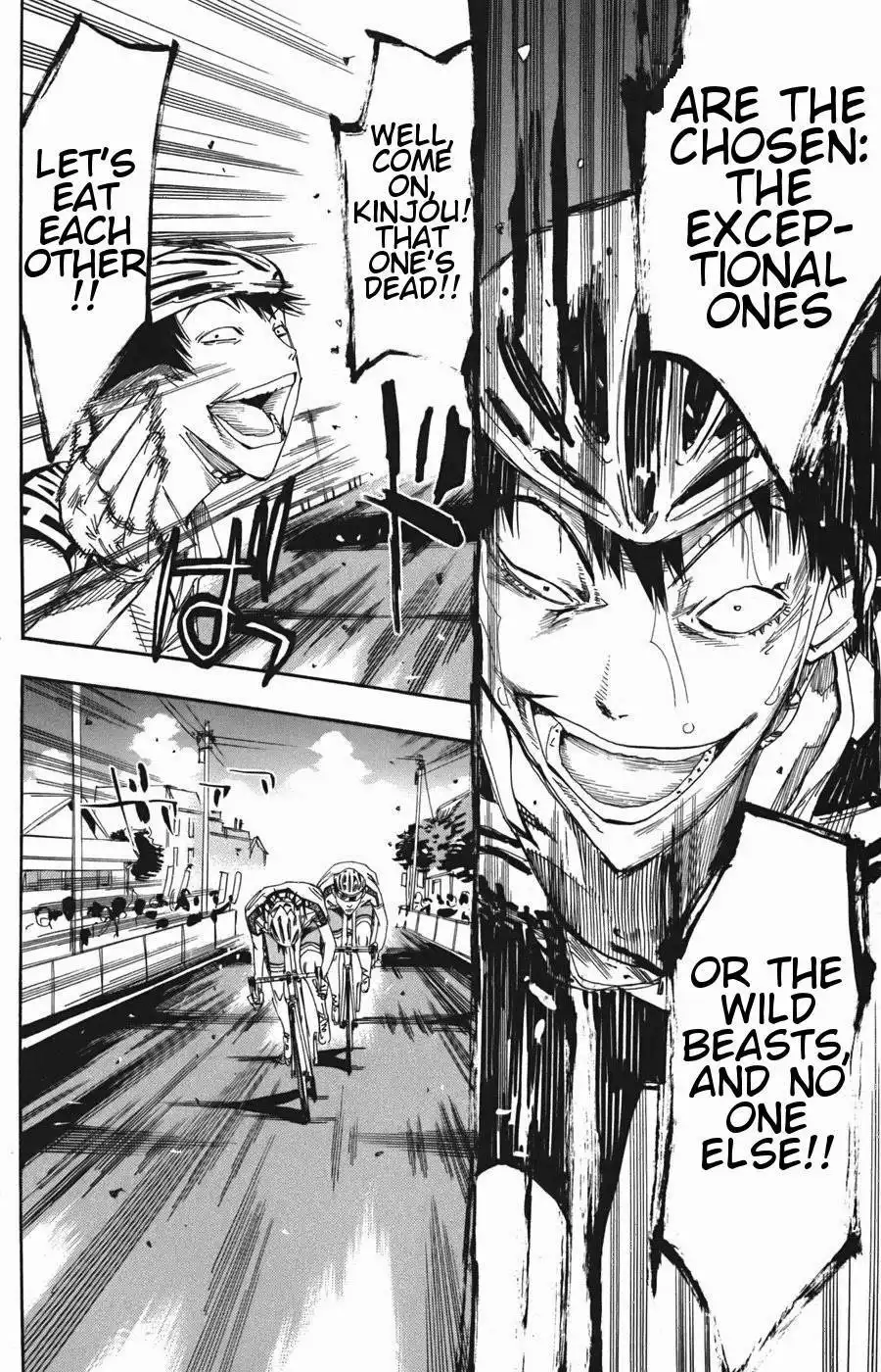 Yowamushi Pedal Chapter 104 21